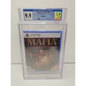 Mafia: The Old Country for Playstation 5 Ps5 GRADED 9.9 A++ CGC